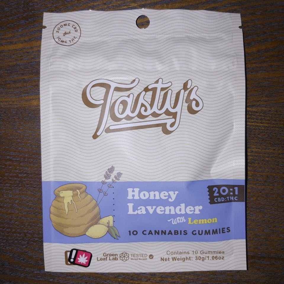 Honey Lavender 20:1 Gummies